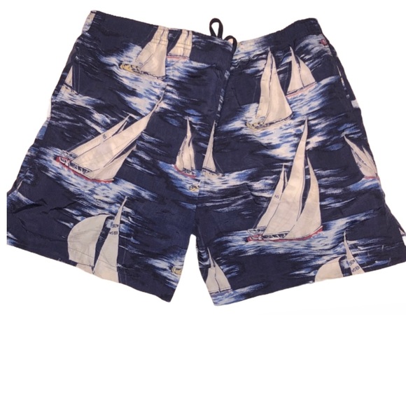 XL Nautica Swim Trunks - Picture 4 of 4